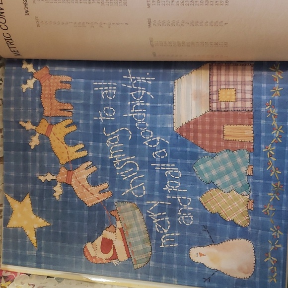 Two-Hour Quilted Christmas Project book with patterns - Picture 7 of 11